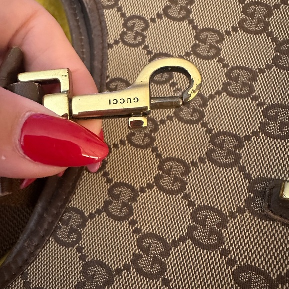 Vintage gucci ahoulder bag - Picture 2 of 12